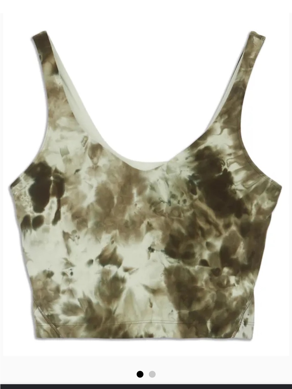 Lululemon Tye Dye Align tank top